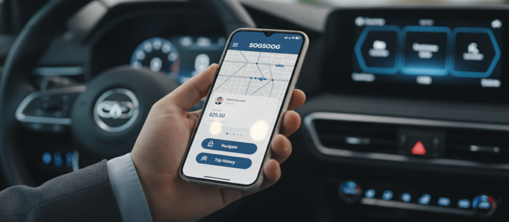 SOGSOOG Driver App
