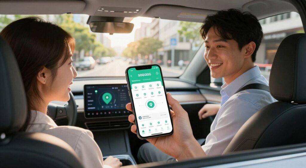 SOGSOOG Ride-hailing app
