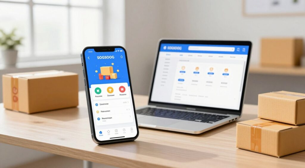 SOGSOOG delivery app