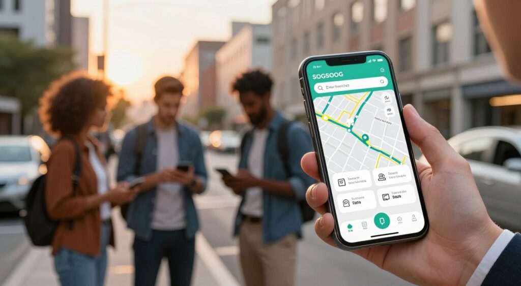 SOGSOOG driver app