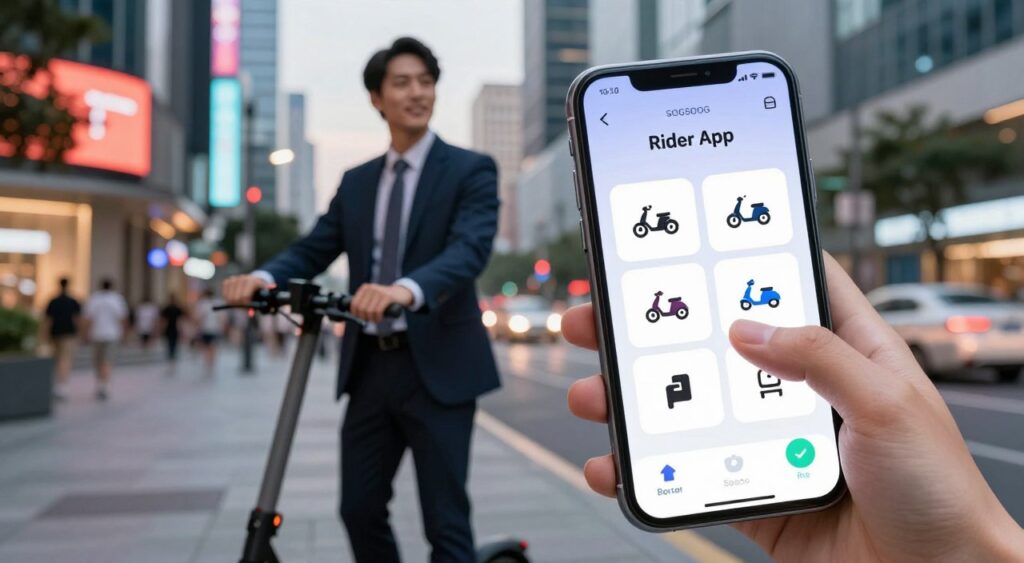 SOGSOOG rider app