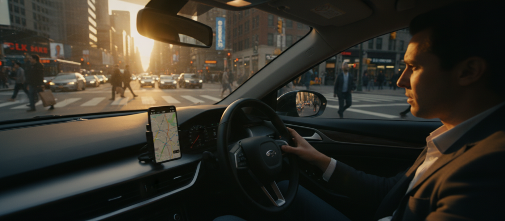 best times to drive rideshare