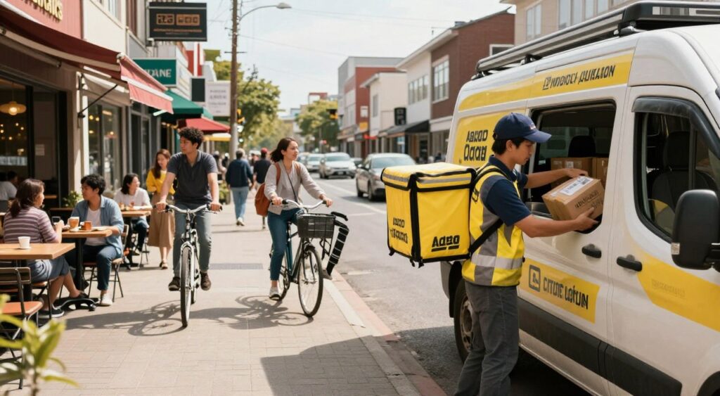 local delivery service