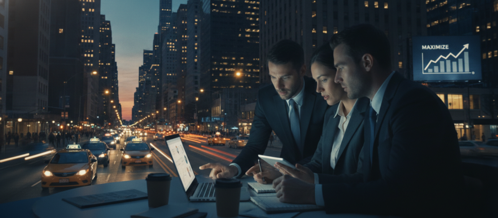 maximize earnings rideshare