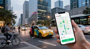 ride hailing app