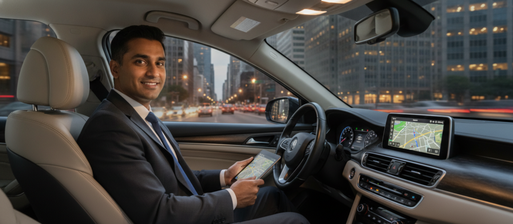 rideshare driver benefits