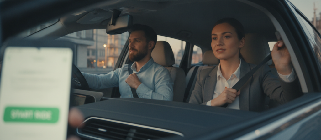 rideshare driver safety tips