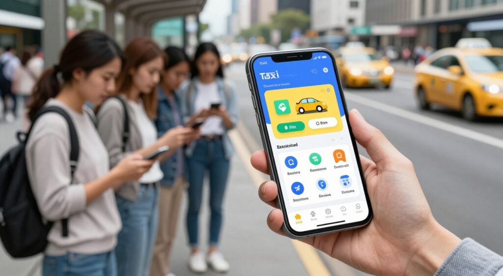 taxi booking app