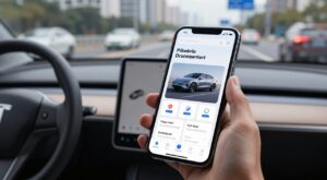 transport app for drivers