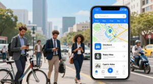 transport app for riders